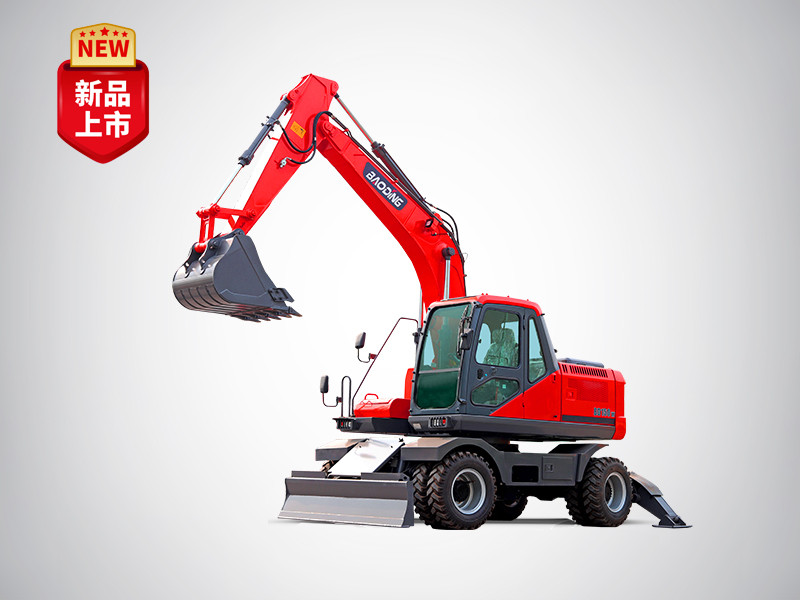 寶鼎BD150W輪式挖掘機