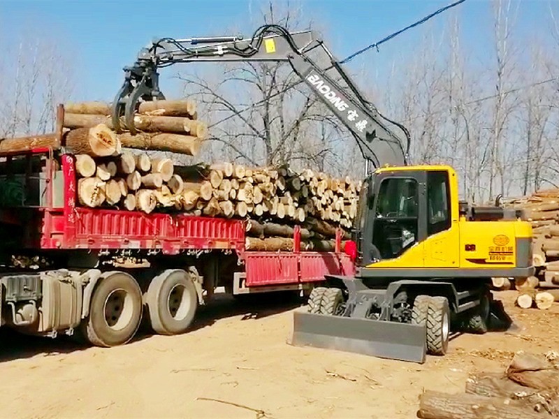 BD95抓木機(jī)多少錢一臺(tái)