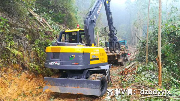 寶鼎95抓木機