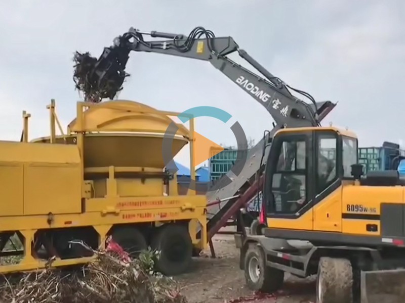 抓木機抓料機上料機