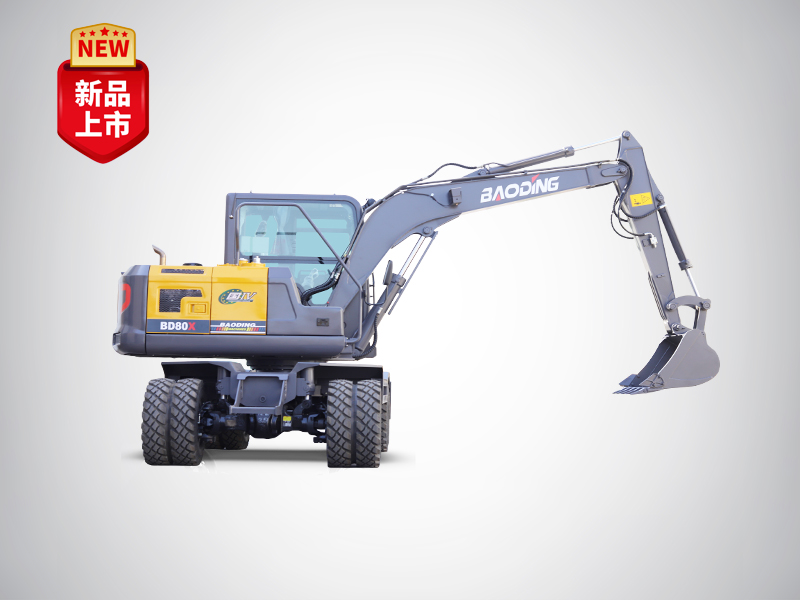 BD80X寶鼎輪式挖掘機(jī)