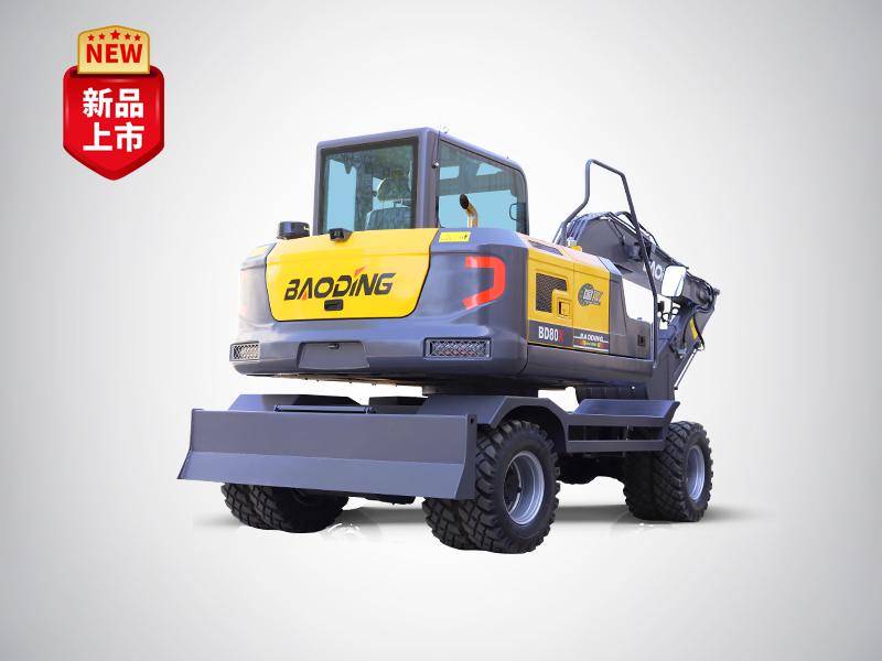 BD80X小型輪式挖掘機(jī)