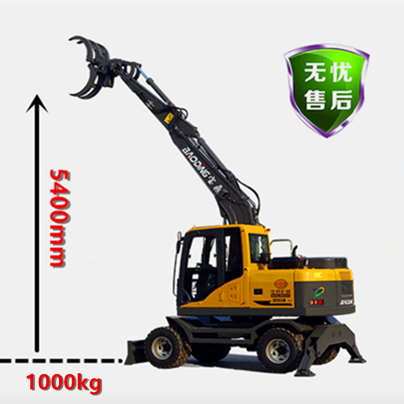 寶鼎BD95抓木機(jī)圖片