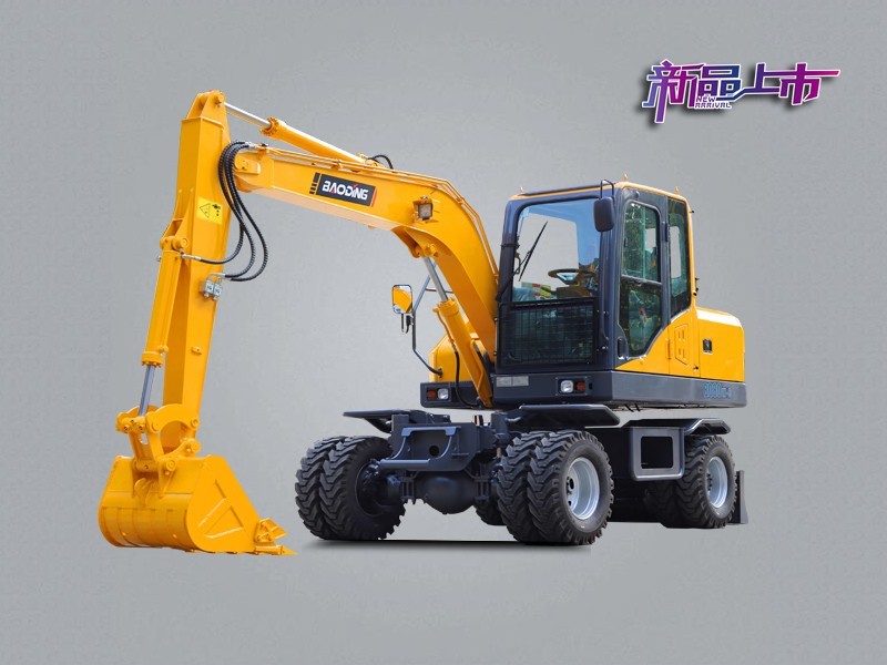 寶鼎BD80W-8A輪式挖掘機(jī)
