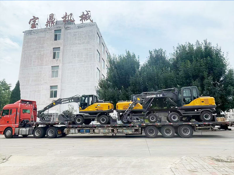 寶鼎抓木機：暢銷全國，物流高效，售后無憂