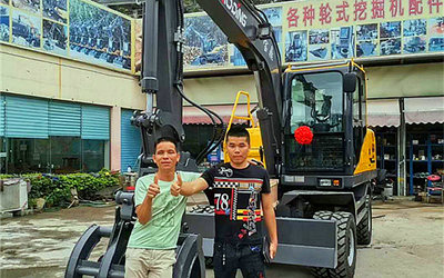 寶鼎南寧抓木機(jī)銷售