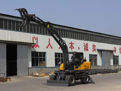 寶鼎新型100抓木機(jī)上市了，來看看有哪些特點(diǎn)！