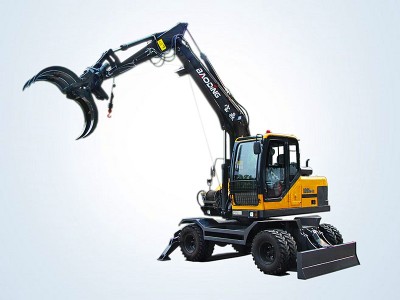 BD95W-9A型號輪式抓木機型號